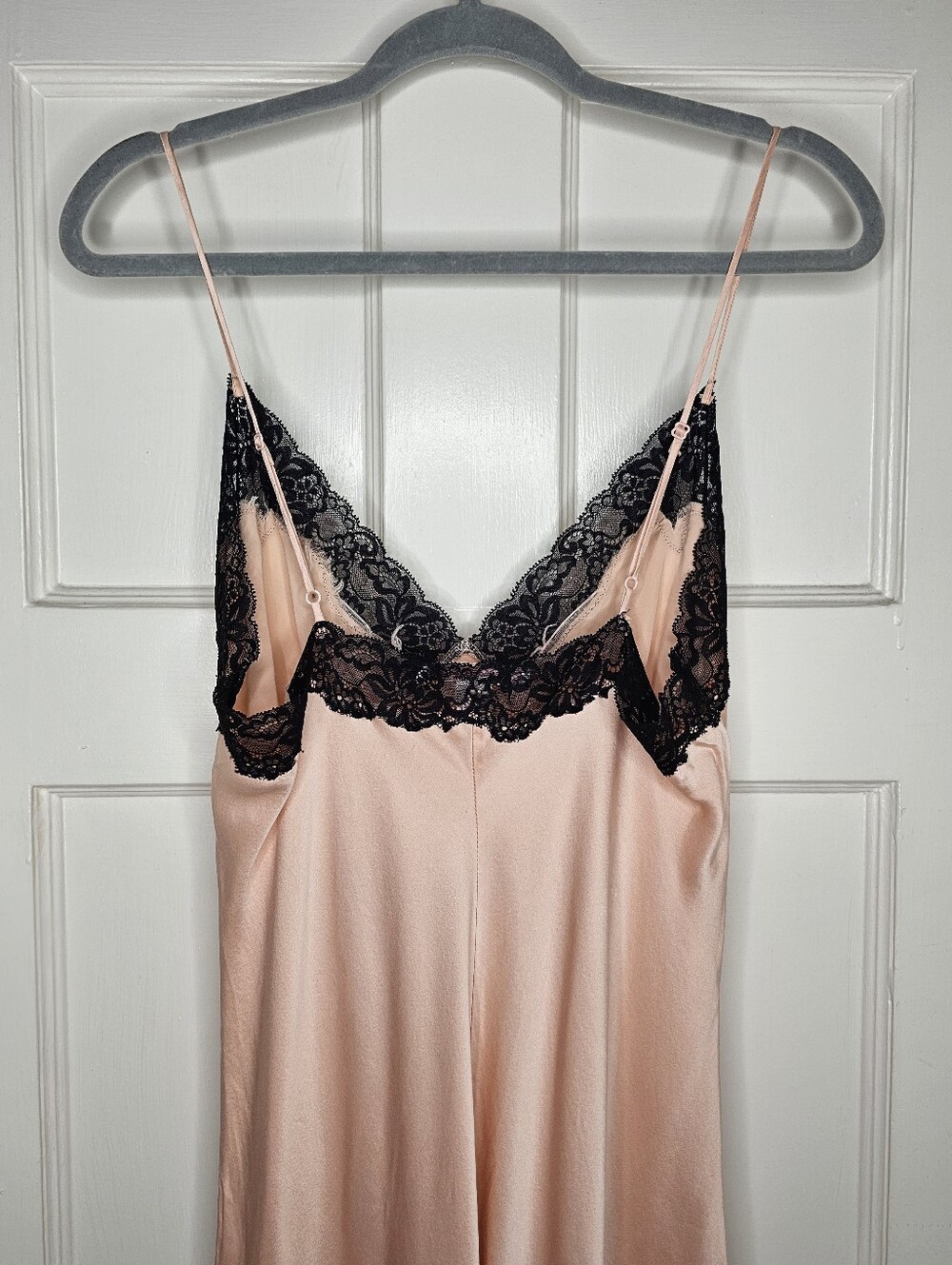 VTG Y2K Victoria's Secret Silk Slip Dress (2002) - Picture 7 of 14